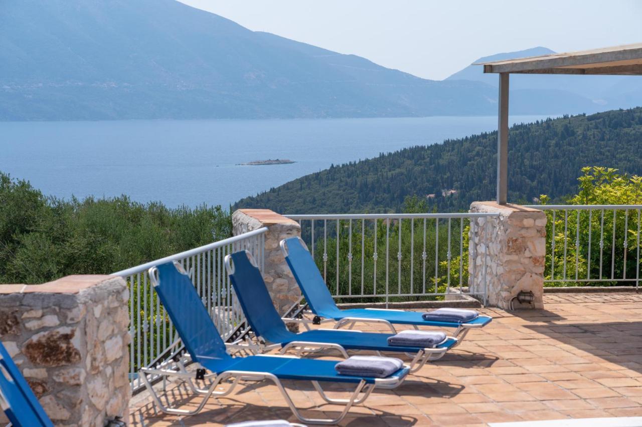 Villa Pelagos Tselendata Exterior photo
