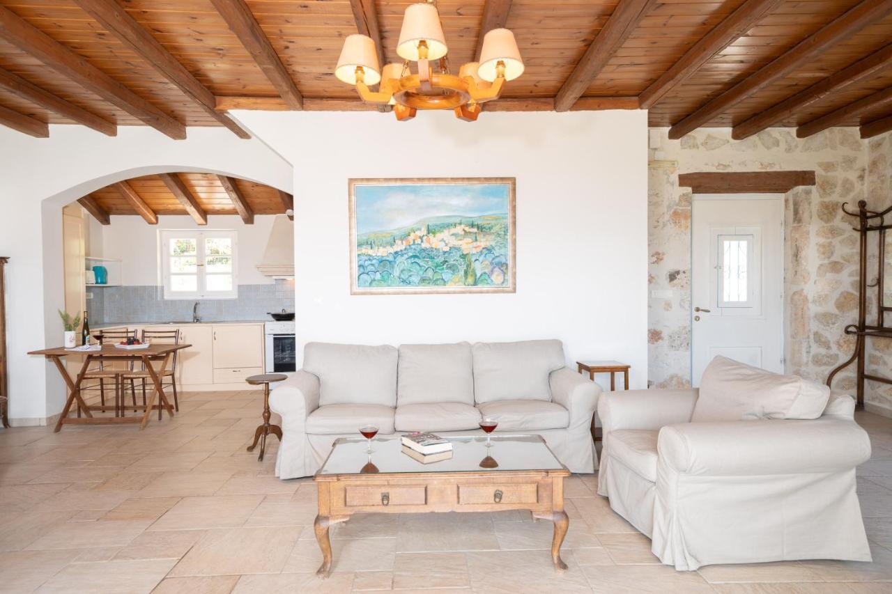 Villa Pelagos Tselendata Exterior photo