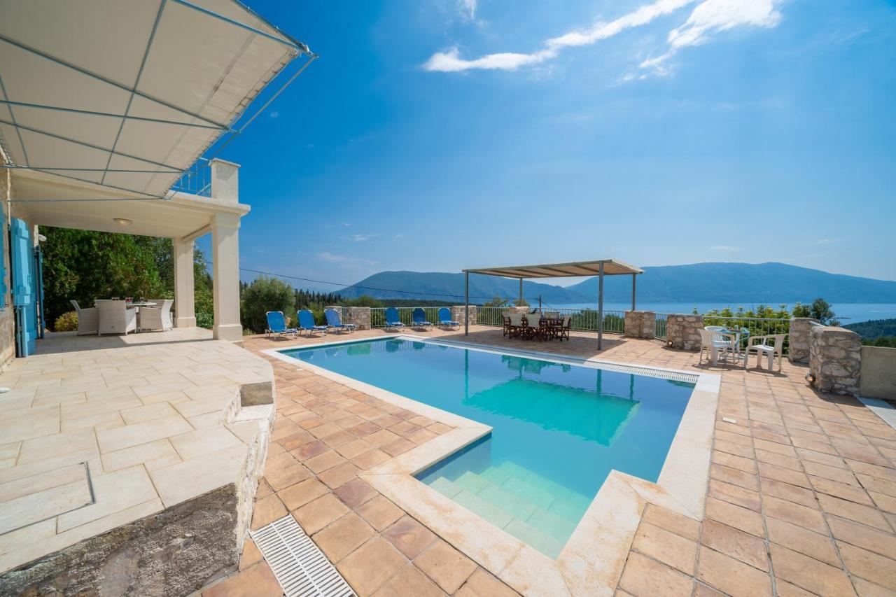 Villa Pelagos Tselendata Exterior photo